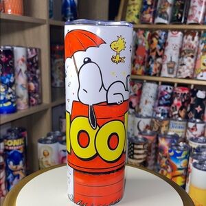 20oz Snoopy Tumbler